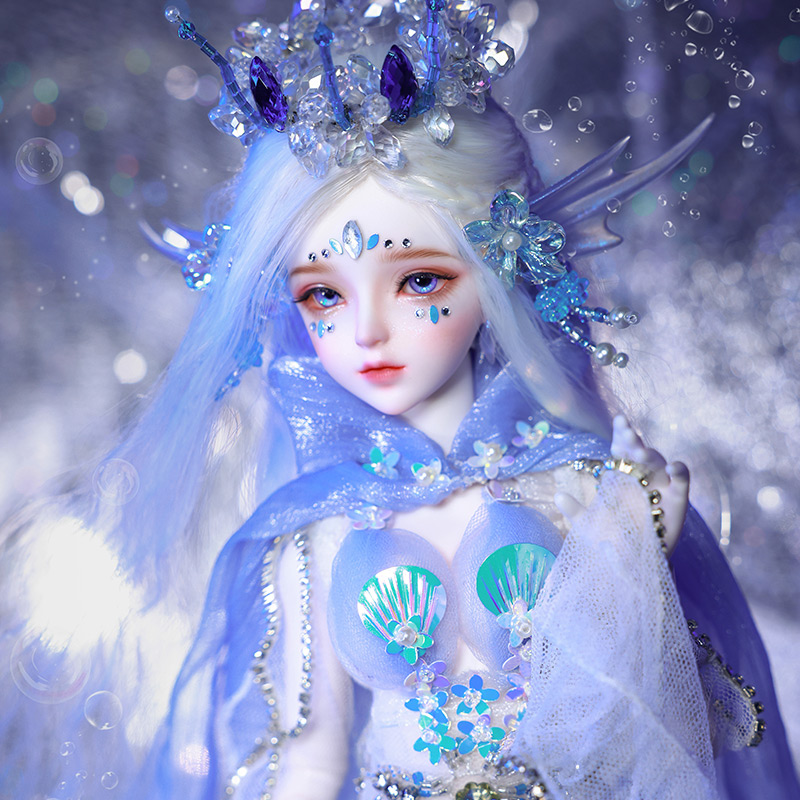 Ethnic Fashion Girls - ファンタジーエンジェル 1/4 サイレン フルセット A マーメイド