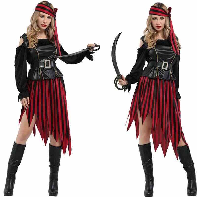 Ethnic Clothing & Online Fashion Store Khaadi Us - 大人女性の海賊衣装ハロウィンコスプレスタッグ衣装伝統的な中国の民族ステージ服女性のファッショントレンド
