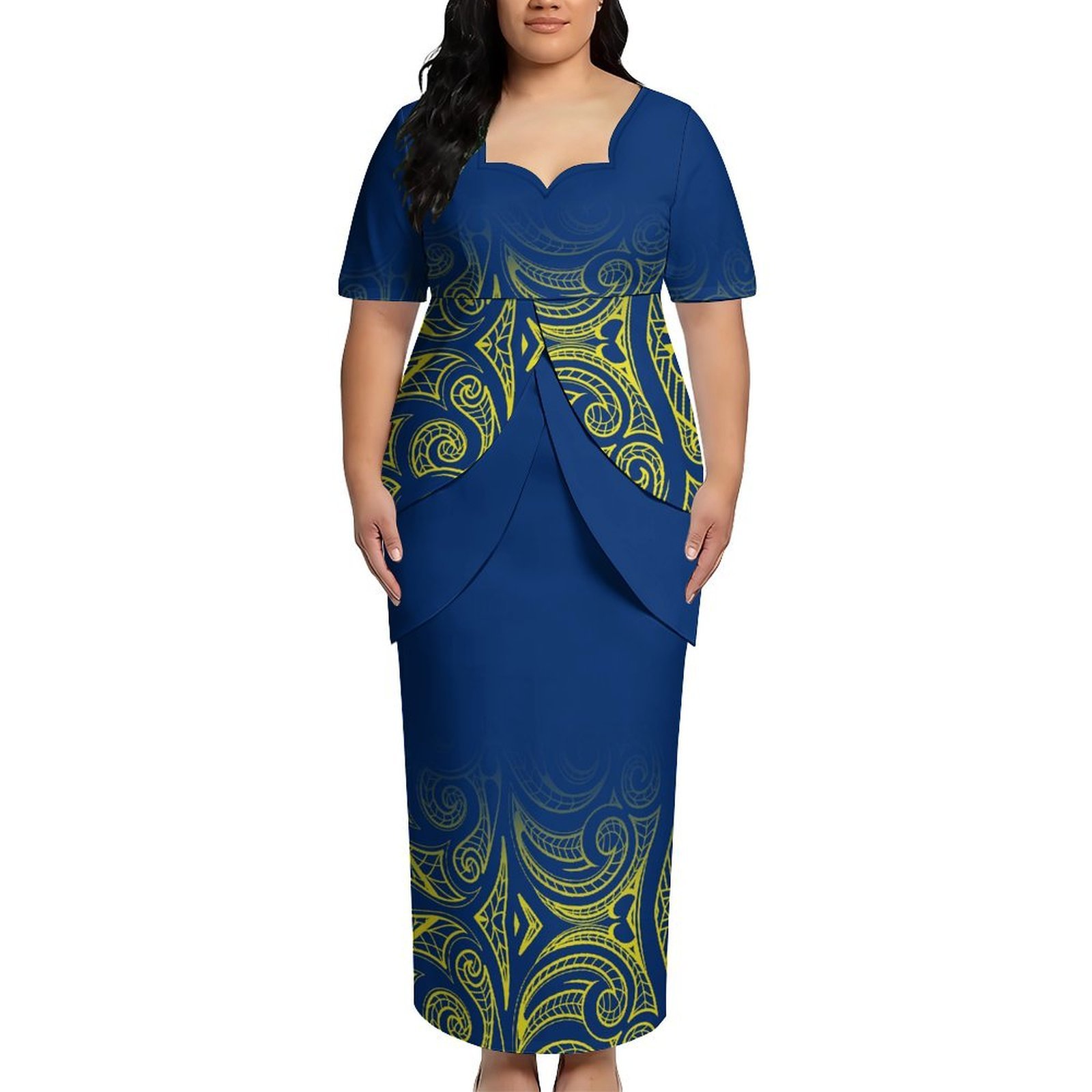 Ethnic Clothing & Online Fashion Store Khaadi Us - 特殊衣料品 3D高精細印刷 プレタシ 花びら ダブルティアード フリンジスカートセット