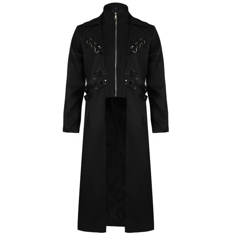 ハロウィン中世ルネッサンスパンクジャケットパフォーマンスコス - Ethnic Clothing & Online Fashion Store Khaadi Us のレビューと価格