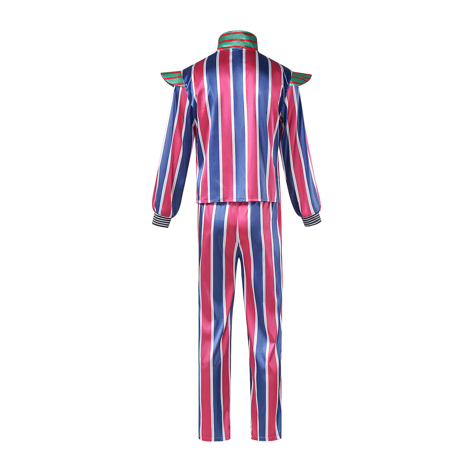 ハロウィンステージパフォーマンス衣装ストライプセット青とピン - Ethnic Clothing & Online Fashion Store Khaadi Us のレビューと価格
