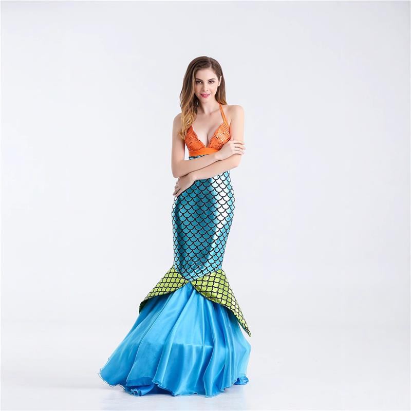ファンタジーマーメイド妖精プリンセスコスチュームステージパフ - Ethnic Clothing & Online Fashion Store Khaadi Us のレビューと価格