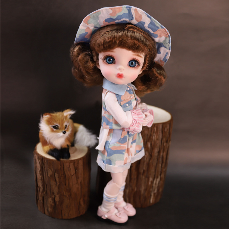 30 センチメートルドリームフェアリー人形 1/6 BJD  - Ethnic Fashion Girls のレビューと価格