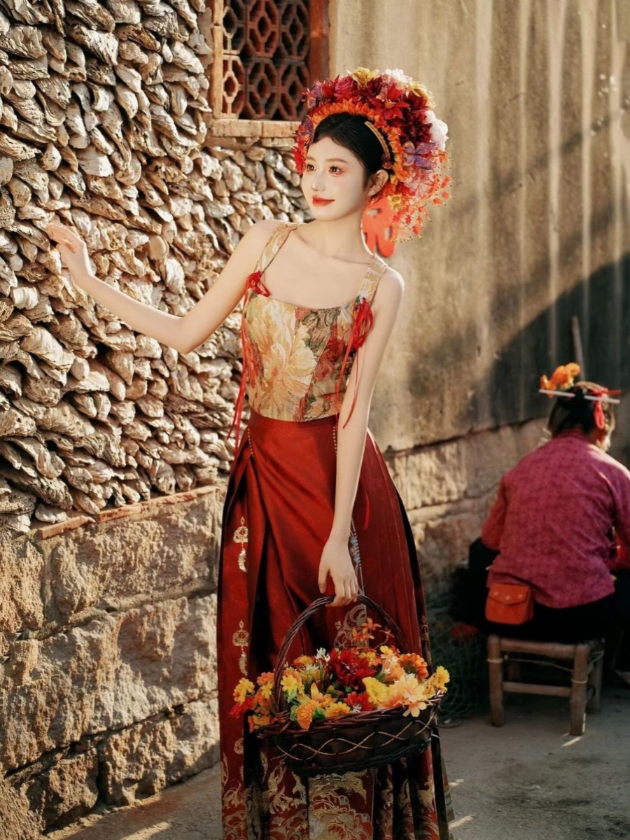 Xunpu 女性の古代スタイルのヘアピンフラワーヘアピン旅行 - Ethnic Clothing & Online Fashion Store Khaadi Us のレビューと価格