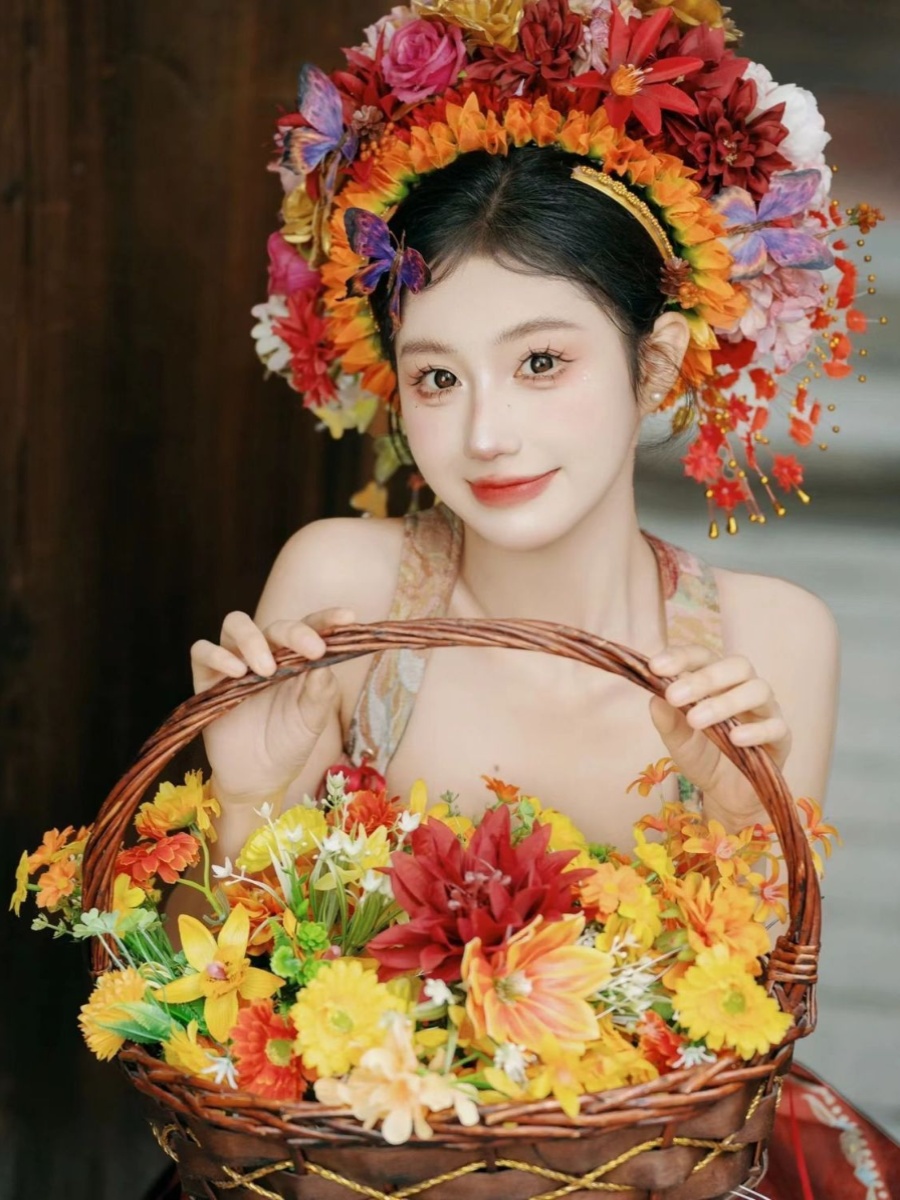 Xunpu 女性の古代スタイルのヘアピンフラワーヘアピン旅行 - Ethnic Clothing & Online Fashion Store Khaadi Us のレビューと価格