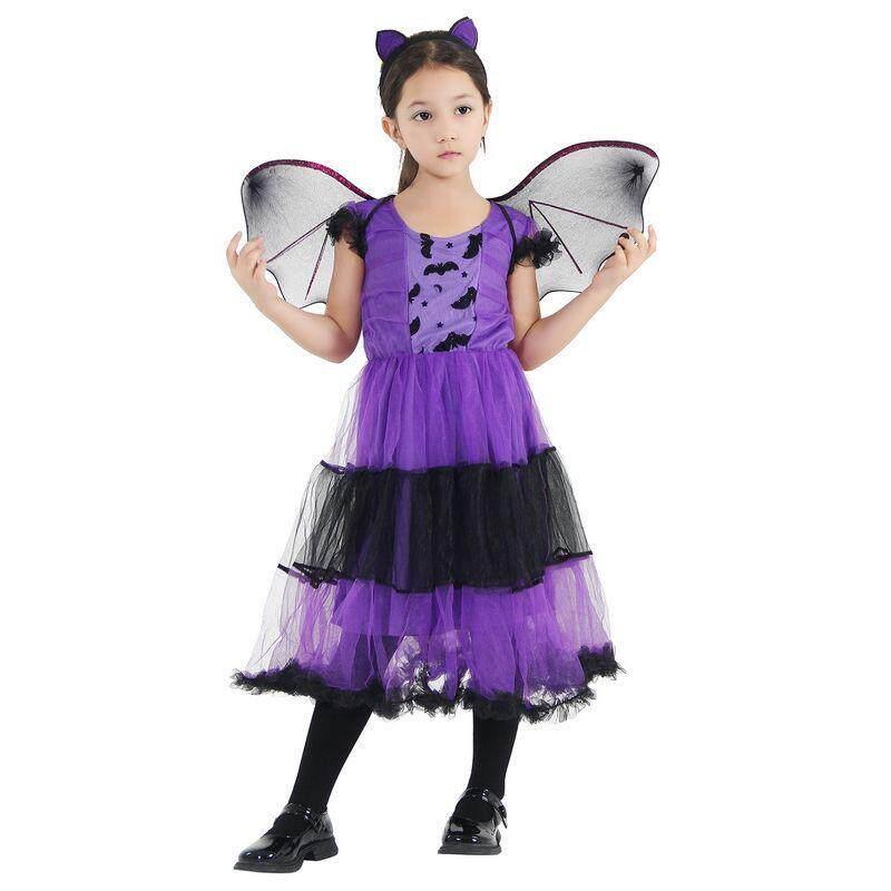 ハロウィン子供用コスチューム 伝統的な中国民族衣装 女性用フ - Ethnic Fashion Brands のレビューと価格