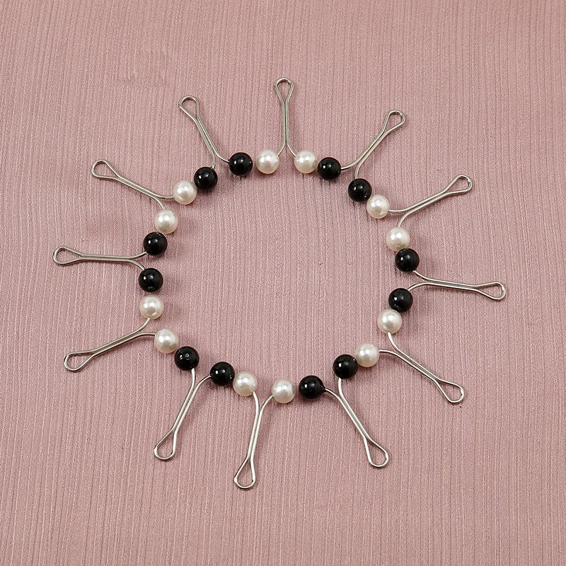 12 ピース/バッグイスラム教徒ヒジャーブピンスカーフファッ - Ethnic Fashion Accessories のレビューと価格