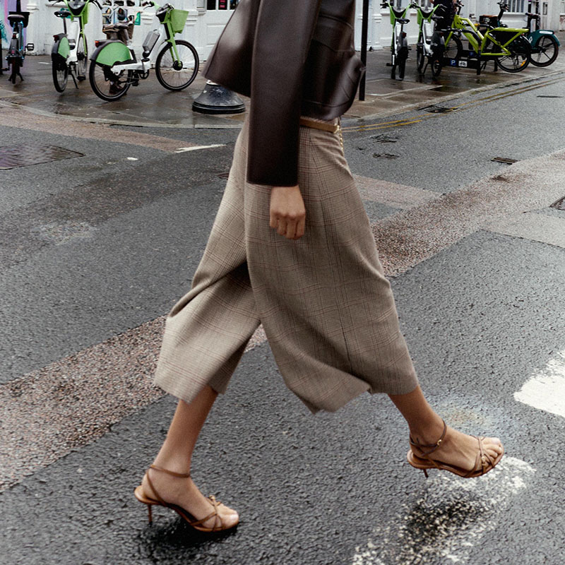 ハイウエストルーズチェック柄ロングカジュアルワンピース レデ - Ethnic Clothing & Online Fashion Store Khaadi Us のレビューと価格