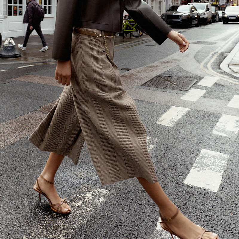 ハイウエストルーズチェック柄ロングカジュアルワンピース レデ - Ethnic Clothing & Online Fashion Store Khaadi Us のレビューと価格