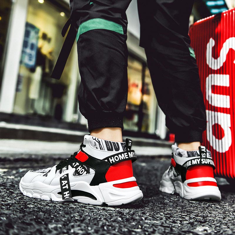 男性と女性のためのスポーツシューズ,厚くて伸縮性のあるテキス - Ethnic Fashion Online Shopping のレビューと価格