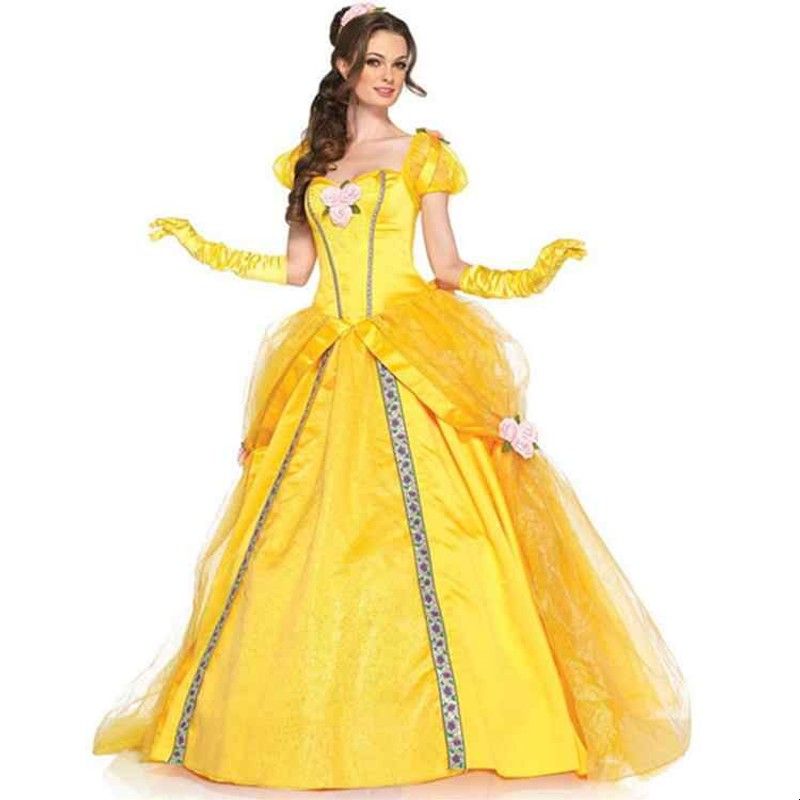 大人用ハロウィンプリンセスドレスコスプレ衣装中国メーカーオリ - Ethnic Fashion Wear のレビューと価格