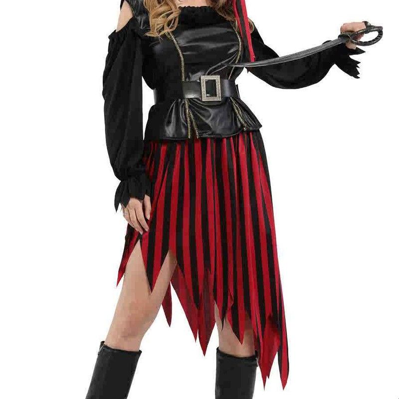 大人女性の海賊衣装ハロウィンコスプレスタッグ衣装伝統的な中国 - Ethnic Clothing & Online Fashion Store Khaadi Us のレビューと価格