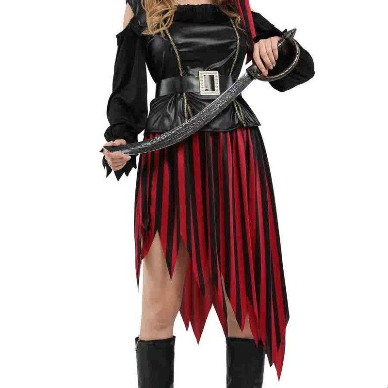 大人女性の海賊衣装ハロウィンコスプレスタッグ衣装伝統的な中国 - Ethnic Clothing & Online Fashion Store Khaadi Us のレビューと価格