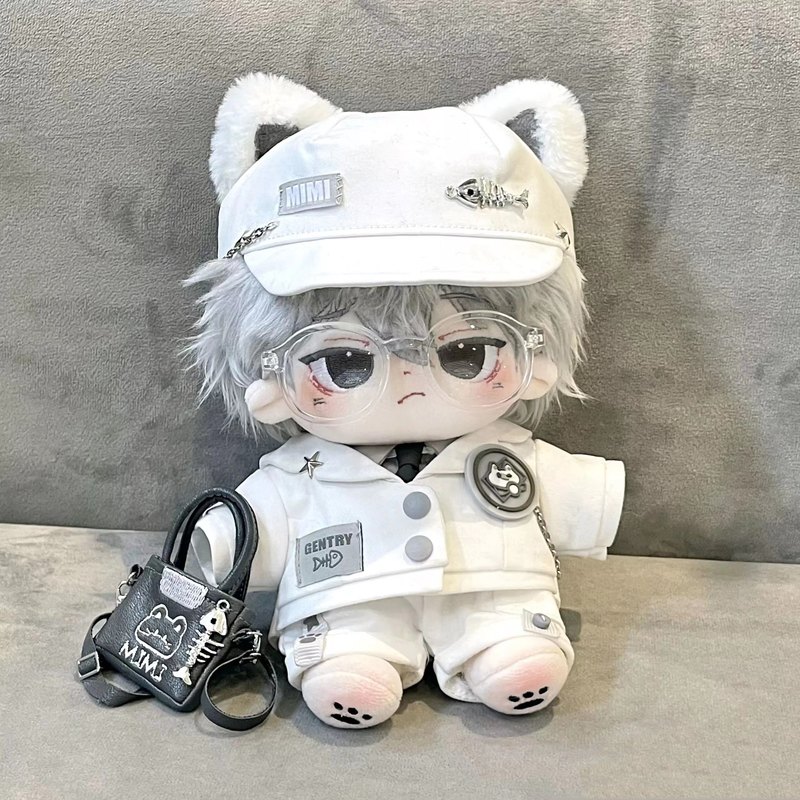 服のみ 20 センチメートル綿服 Diy 服猫耳制服パーカー - Ethnic Fashion Accessories のレビューと価格