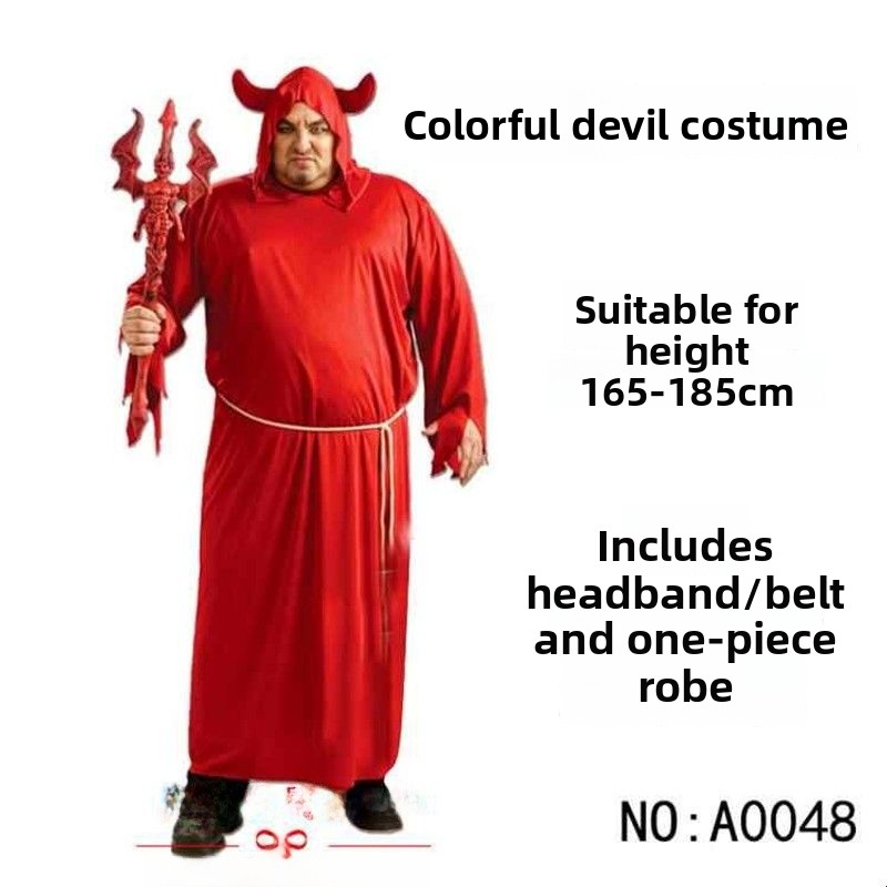 大人用ハロウィンコスプレゾンビ死神コスチューム 中国風ステー - Ethnic Fashion Wear のレビューと価格