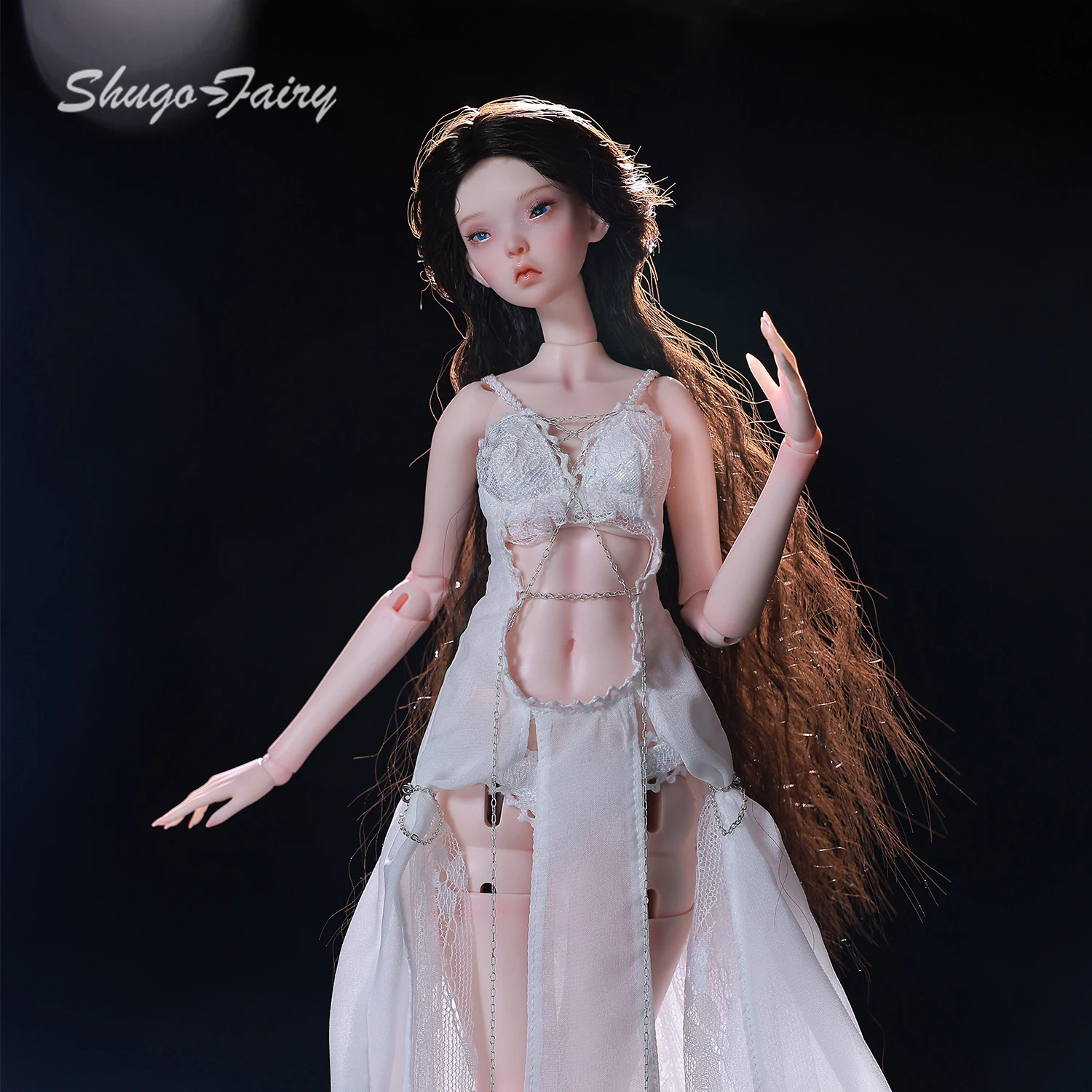 フィリス E 1/4 BJDドール 妊娠中のお腹 スリムボデ - Ethnic Fashion Girls のレビューと価格