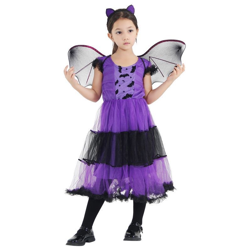 ハロウィン子供用コスプレエルフ衣装伝統的な中国民族衣装女性用 - Ethnic Fashion Brands のレビューと価格