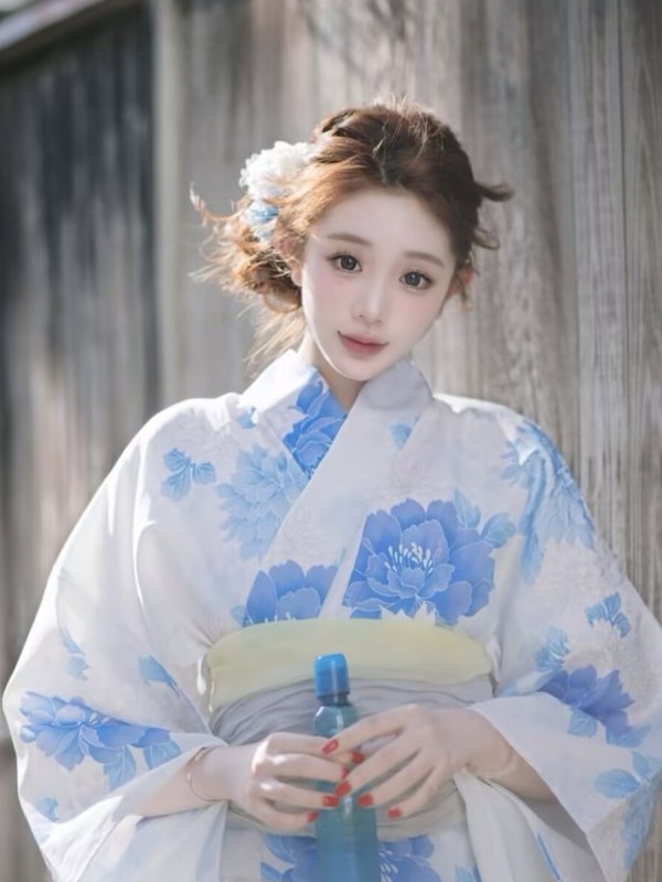 伝統的な日本の着物スタイルの写真撮影用衣類女の子用バスローブ - Ethnic Clothing & Online Fashion Store Khaadi Us のレビューと価格