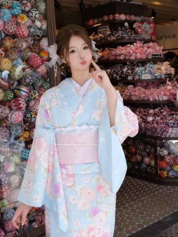 新しいヴィンテージ日本の伝統的な着物写真撮影衣装撮影バスロー - Ethnic Fashion Girls のレビューと価格