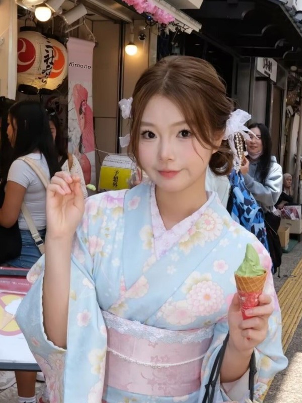 新しいヴィンテージ日本の伝統的な着物写真撮影衣装撮影バスロー - Ethnic Fashion Girls のレビューと価格