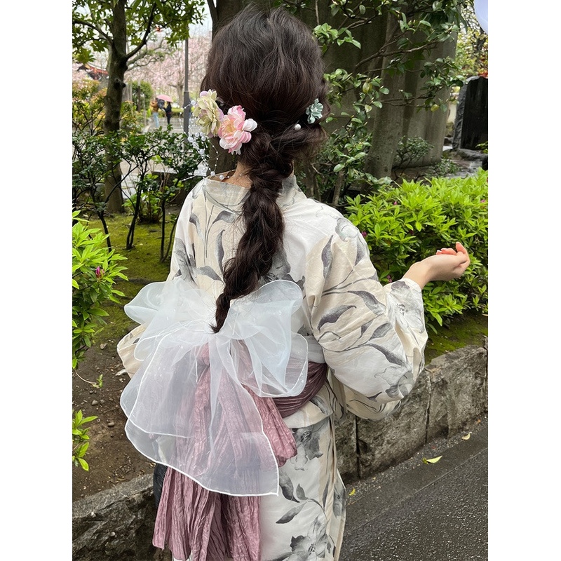 夏着物バスローブベルトレース着物ベルトアクセサリーレーススカ - Ethnic Clothing & Online Fashion Store Khaadi Us のレビューと価格