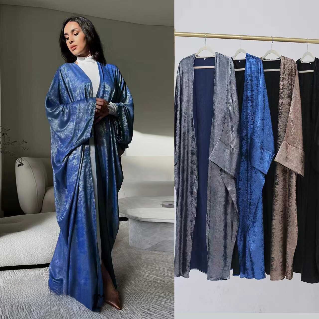 ファッショナブルなパッチワークオープンカーディガンワンピース - Ethnic Clothing & Online Fashion Store Khaadi Us のレビューと価格