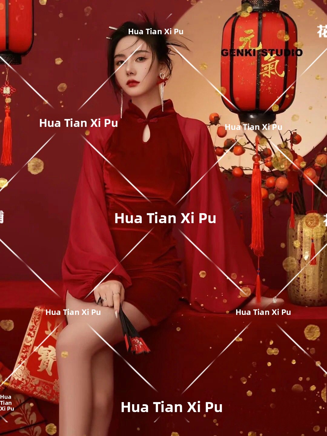 新年ヴィンテージ写真スタジオファッショナブルな親友ポートレー - Ethnic Clothing & Online Fashion Store Khaadi Us のレビューと価格