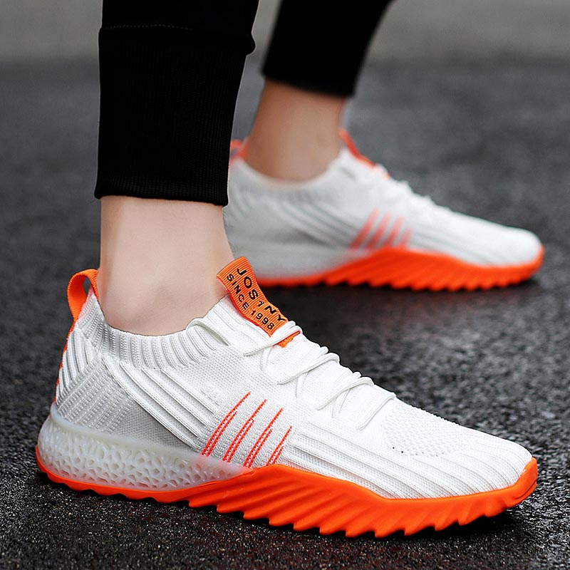男性と女性のための通気性のあるメッシュスニーカー,スポーツ, - Ethnic Fashion Online Shopping のレビューと価格